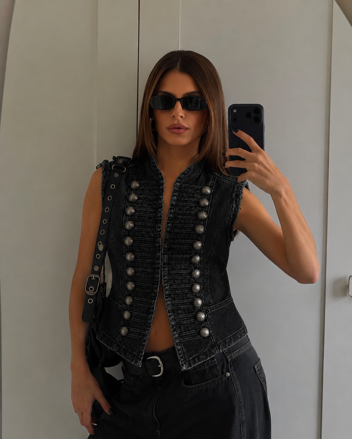 NAPOLEÓN DENIM VEST