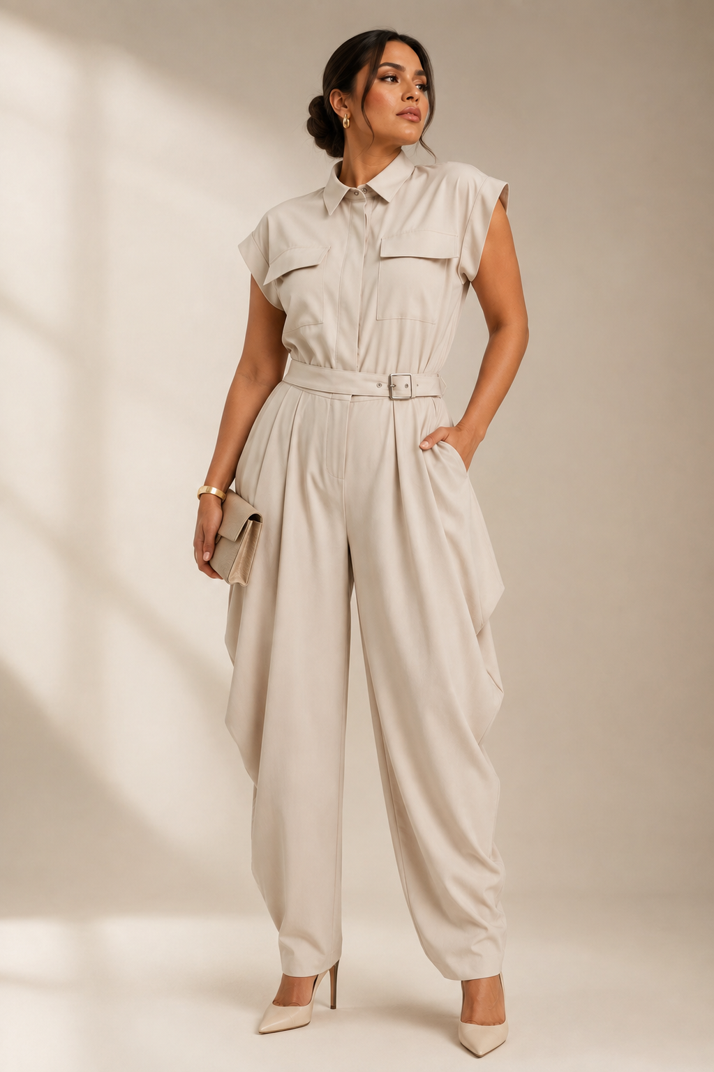 SAFARI JUMPSUIT (PREORDEN 28/8)