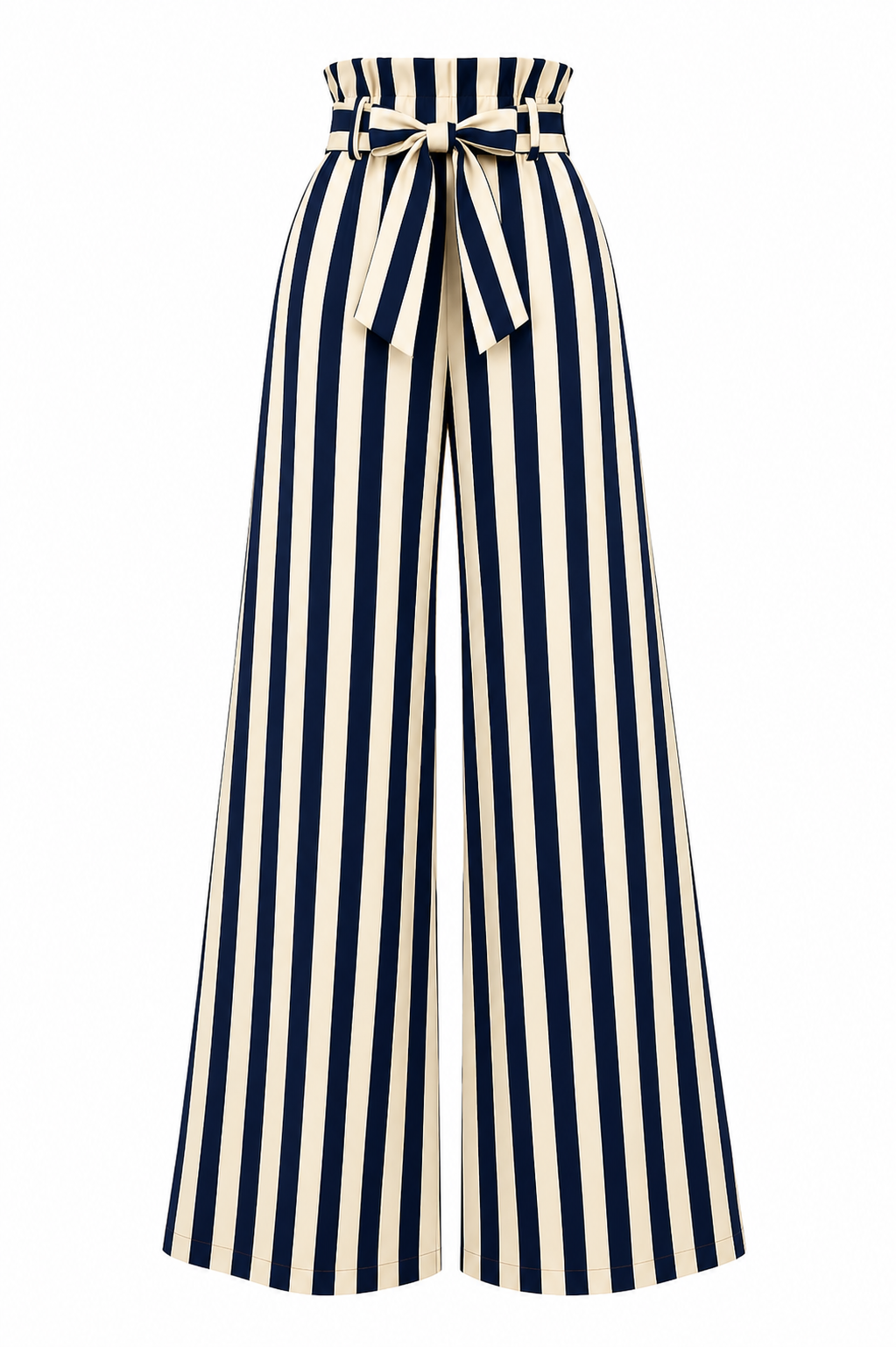 Wide Leg Palazzo Navy Blue