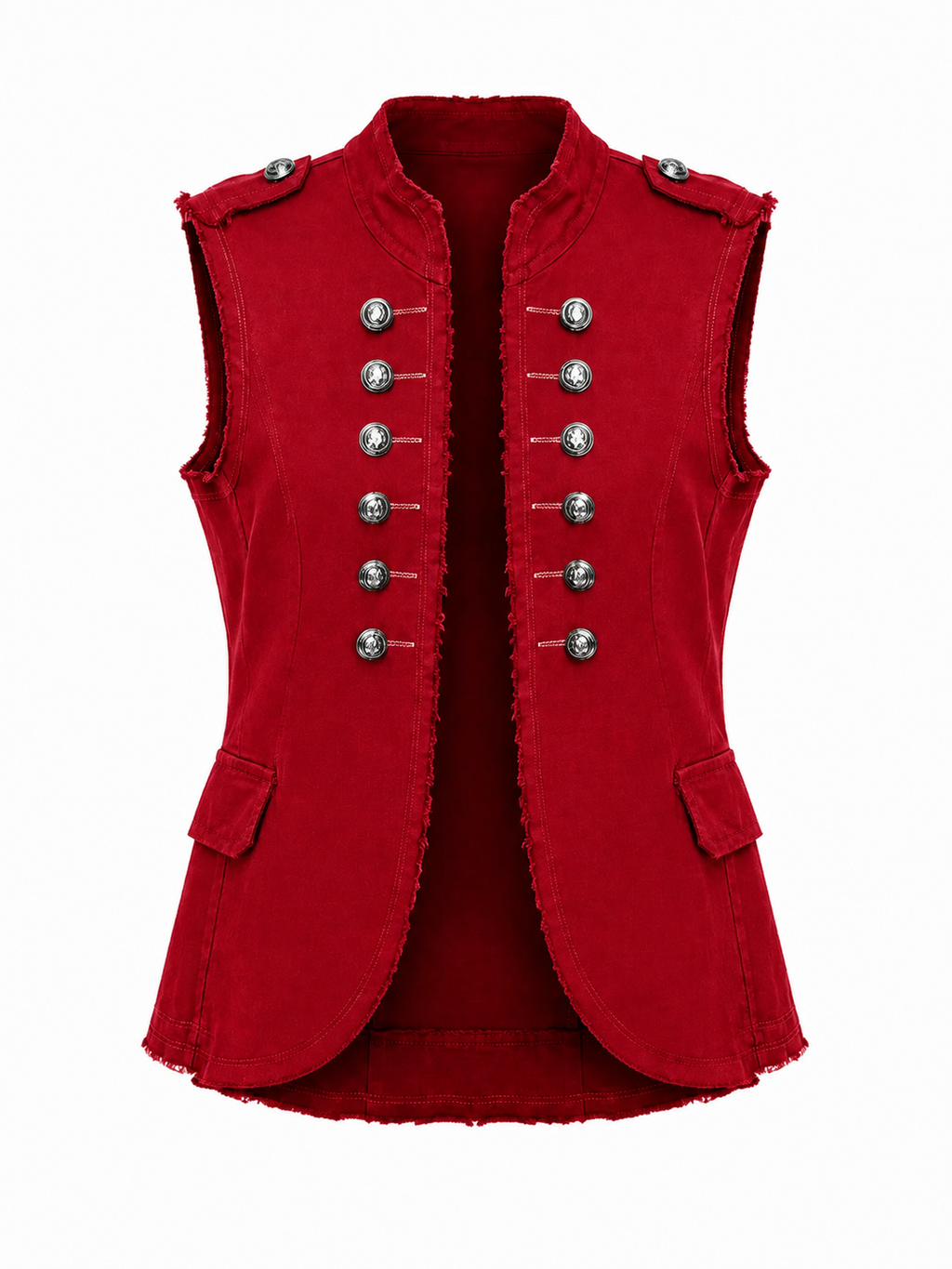 Napoleón Utility Vest Red