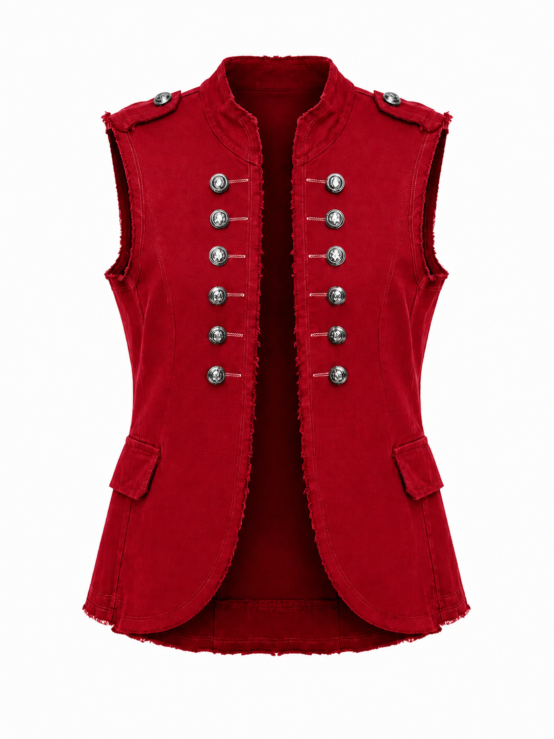 Napoleón Utility Vest Red