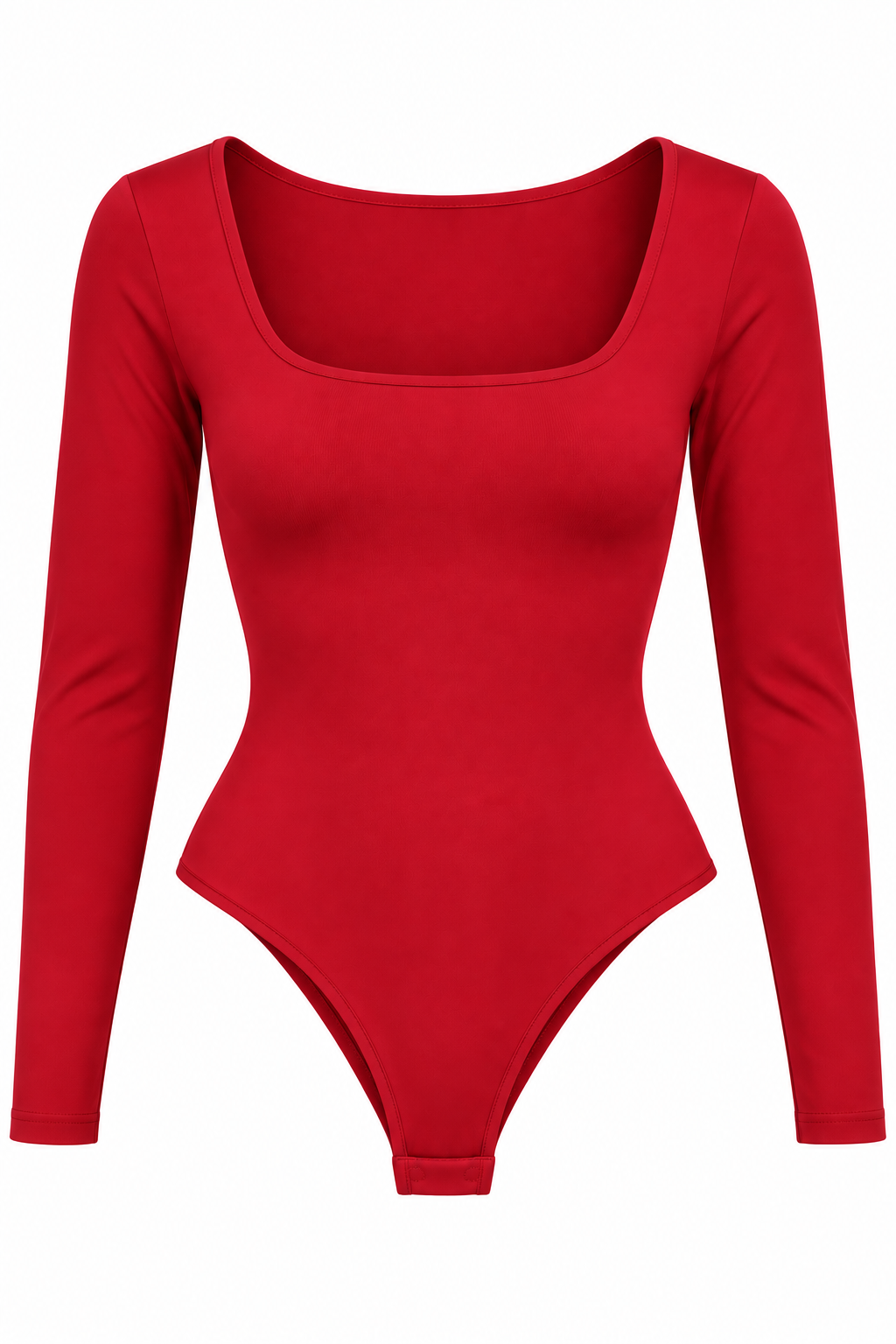 SCOOP NECK BODYSUIT