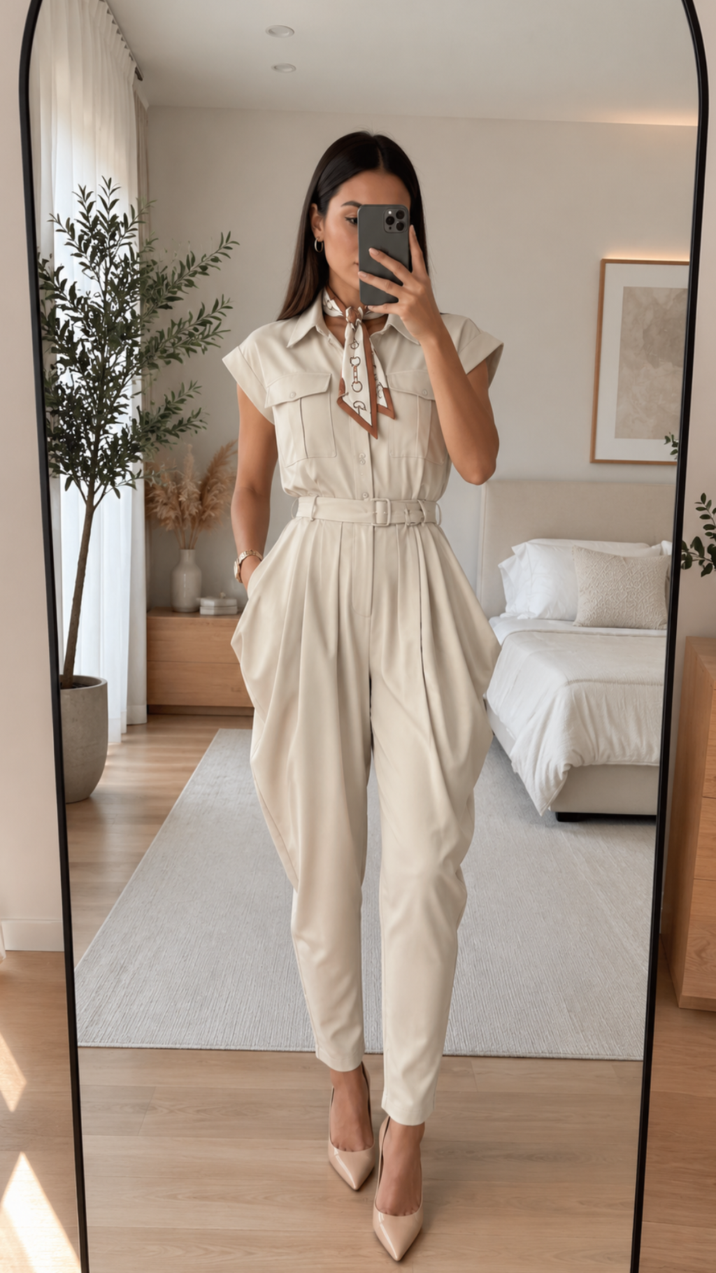 SAFARI JUMPSUIT