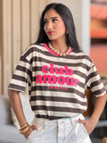 Oversize Club Amour T-Shirt