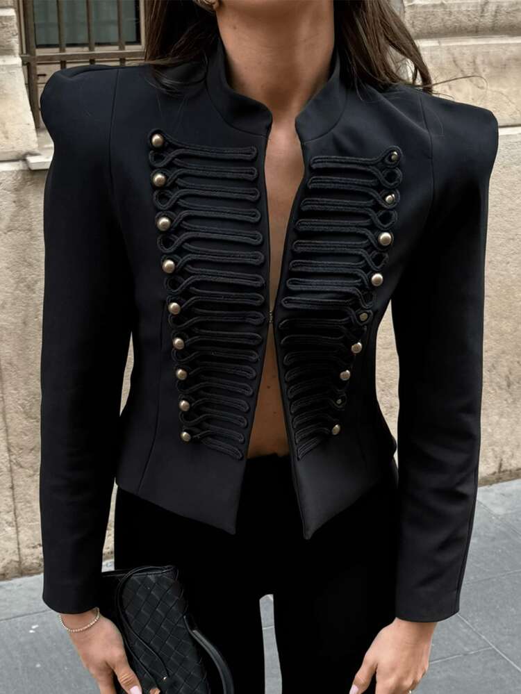 Napoleón Jacket Black