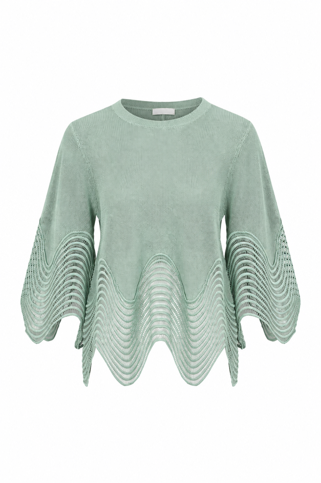 WAVE KNIT SET SAGE (PREORDEN 28/8)