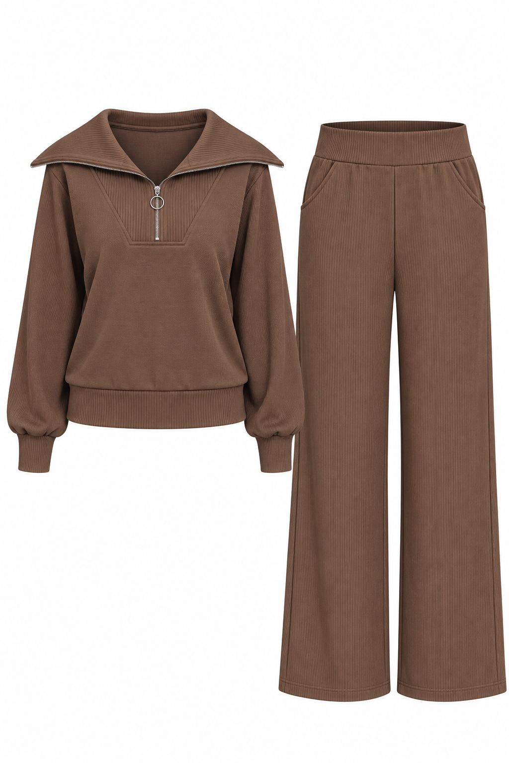 AIRPORT SET BROWN