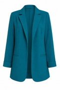Classic Blazer Teal