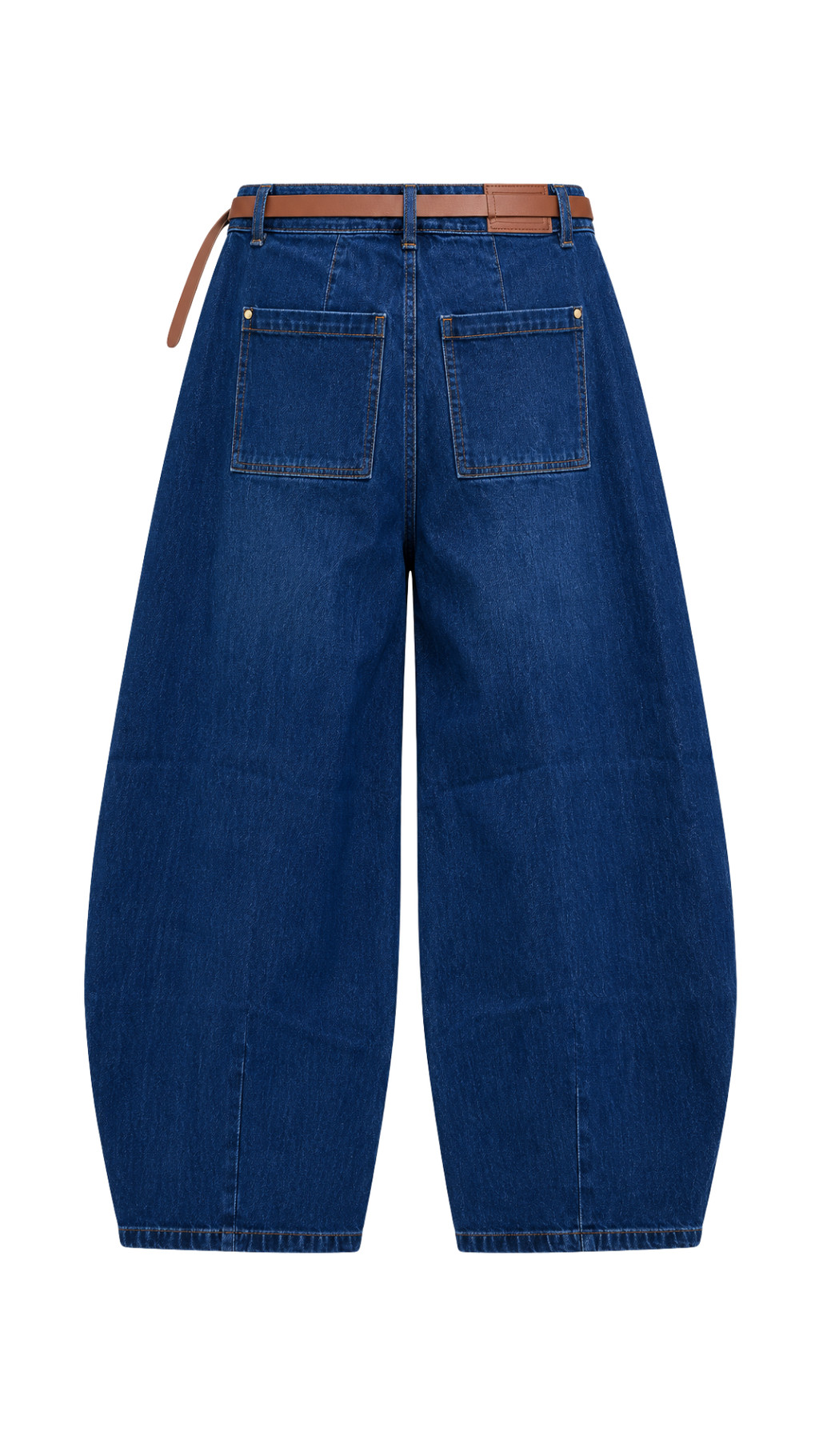 BAGGY BALLOON DENIM