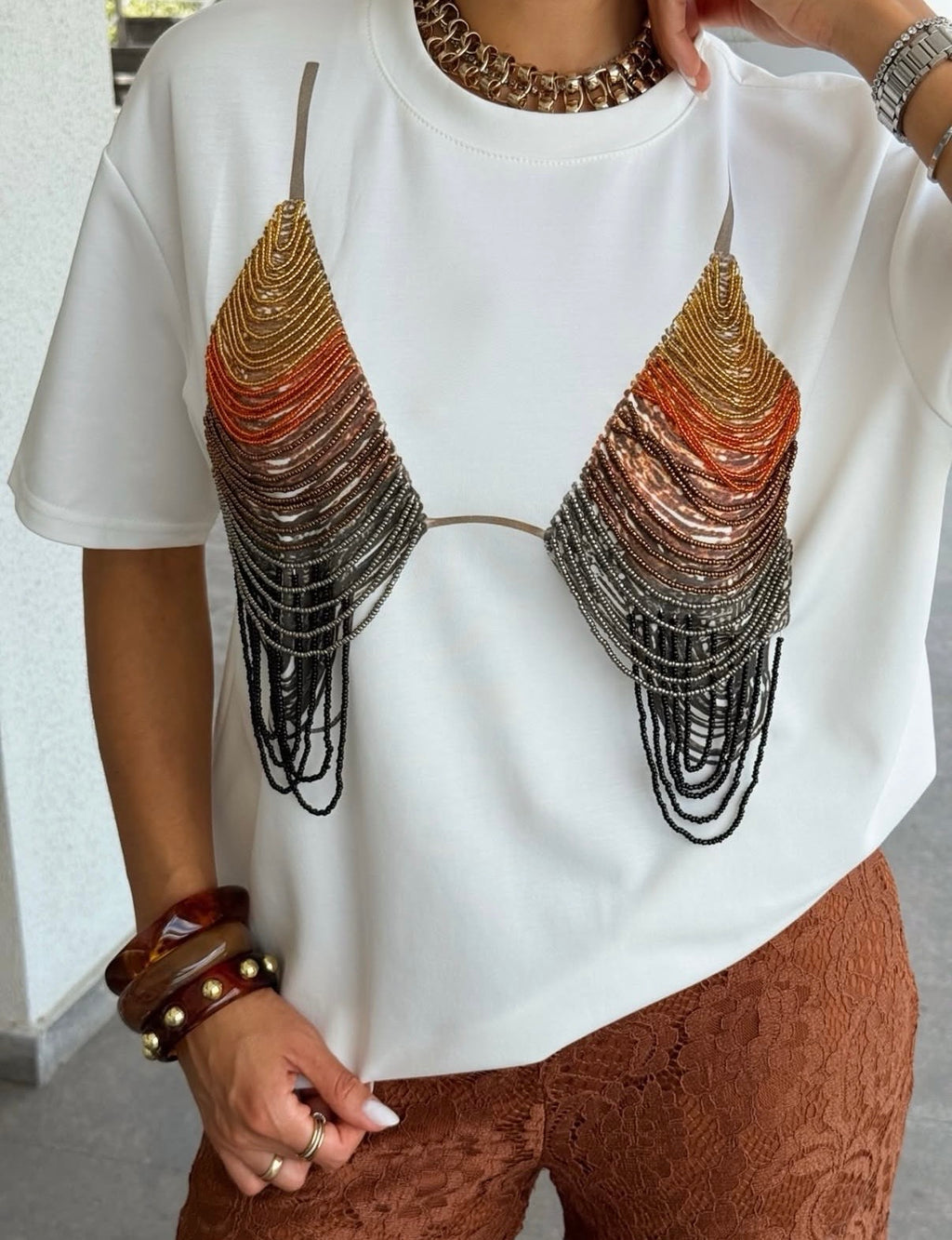 T-SHIRT GLAM CHAINS (ENTREGA OCT 21)