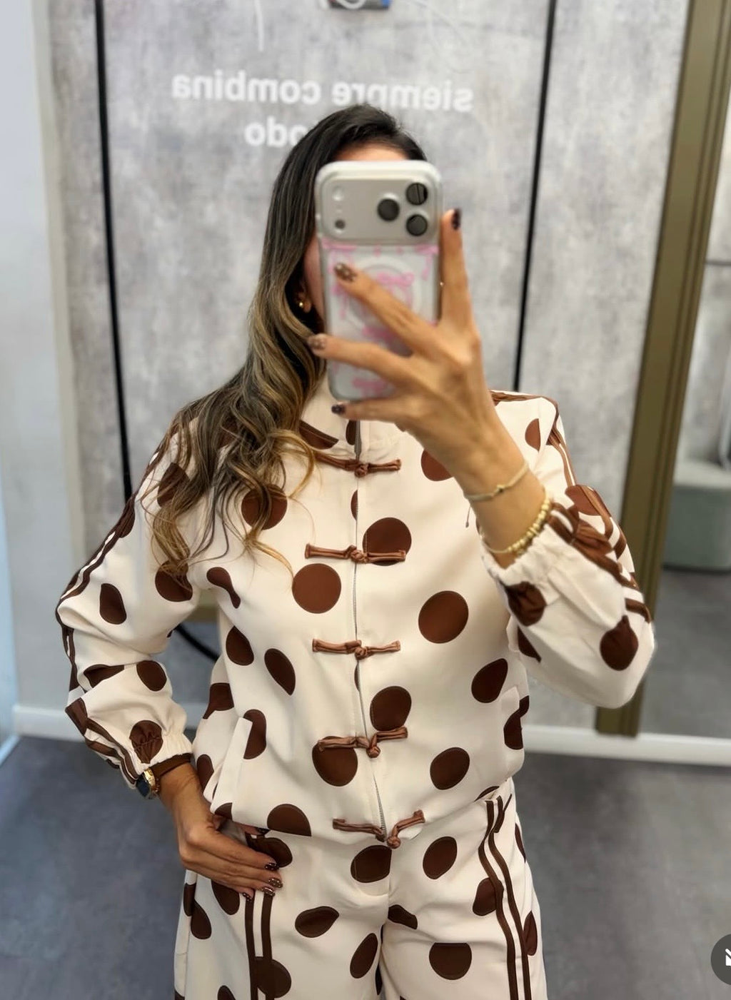 POLKADOT BALLOON SET