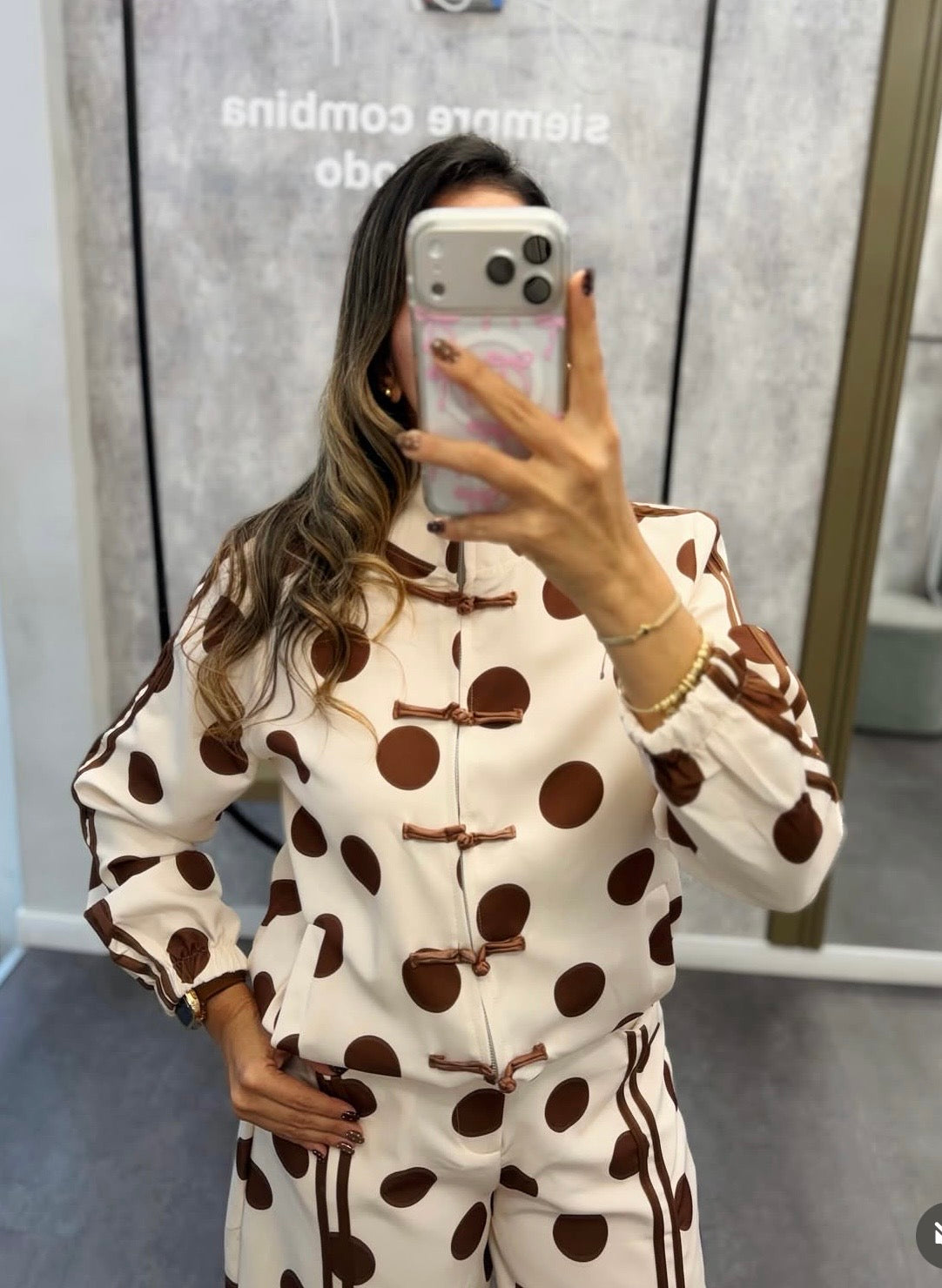 POLKADOT BALLOON SET