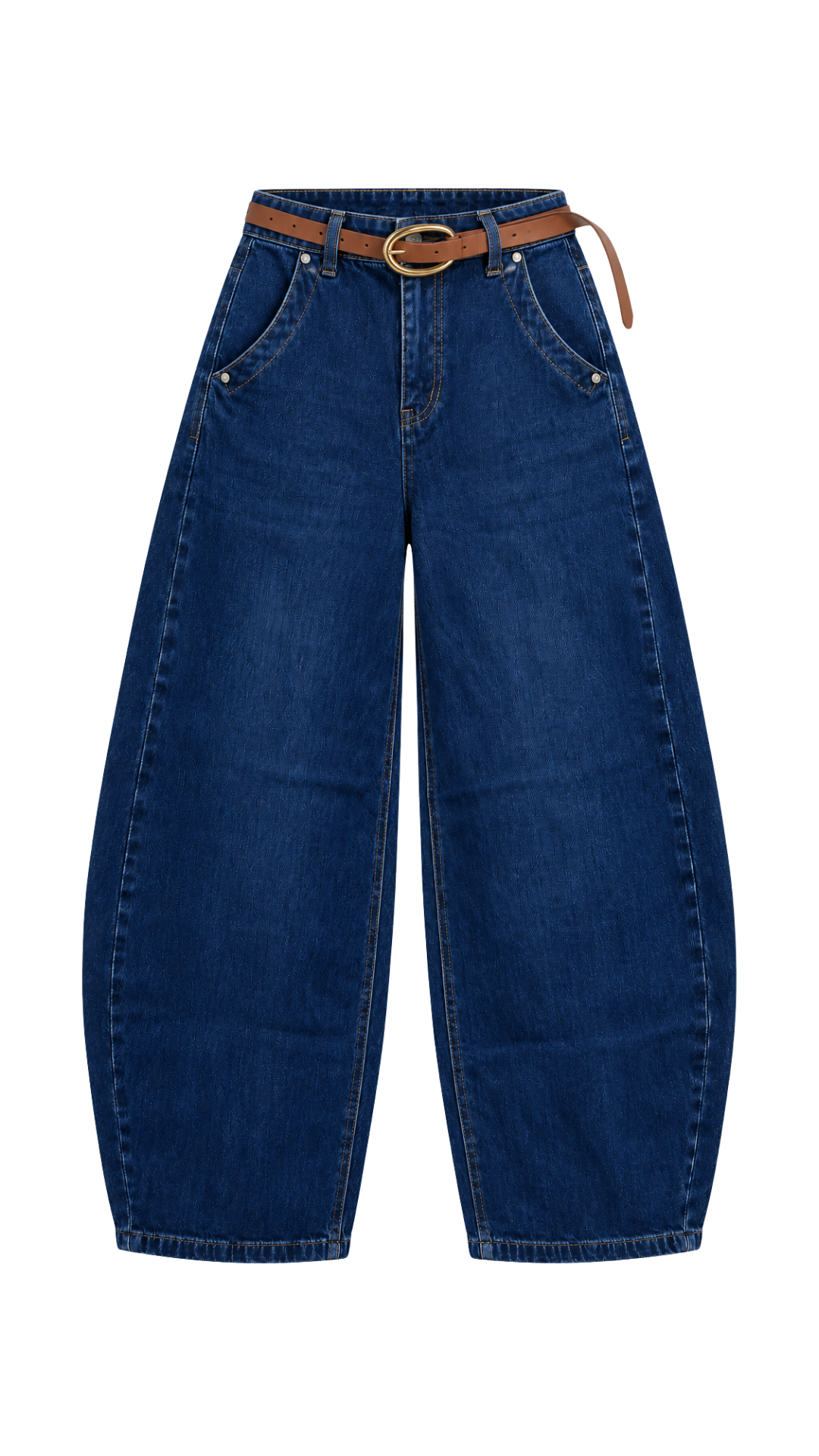 BAGGY BALLOON DENIM