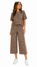 Leopard Set Ribbed