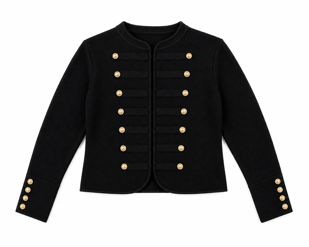 Napoleón Jacket Black