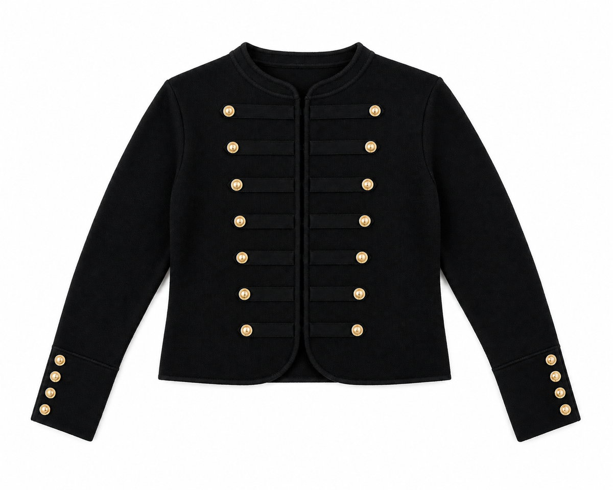 Napoleón Jacket Black