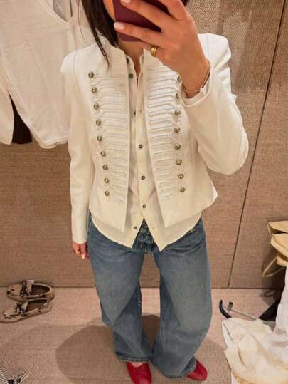 Napoleón Jacket White