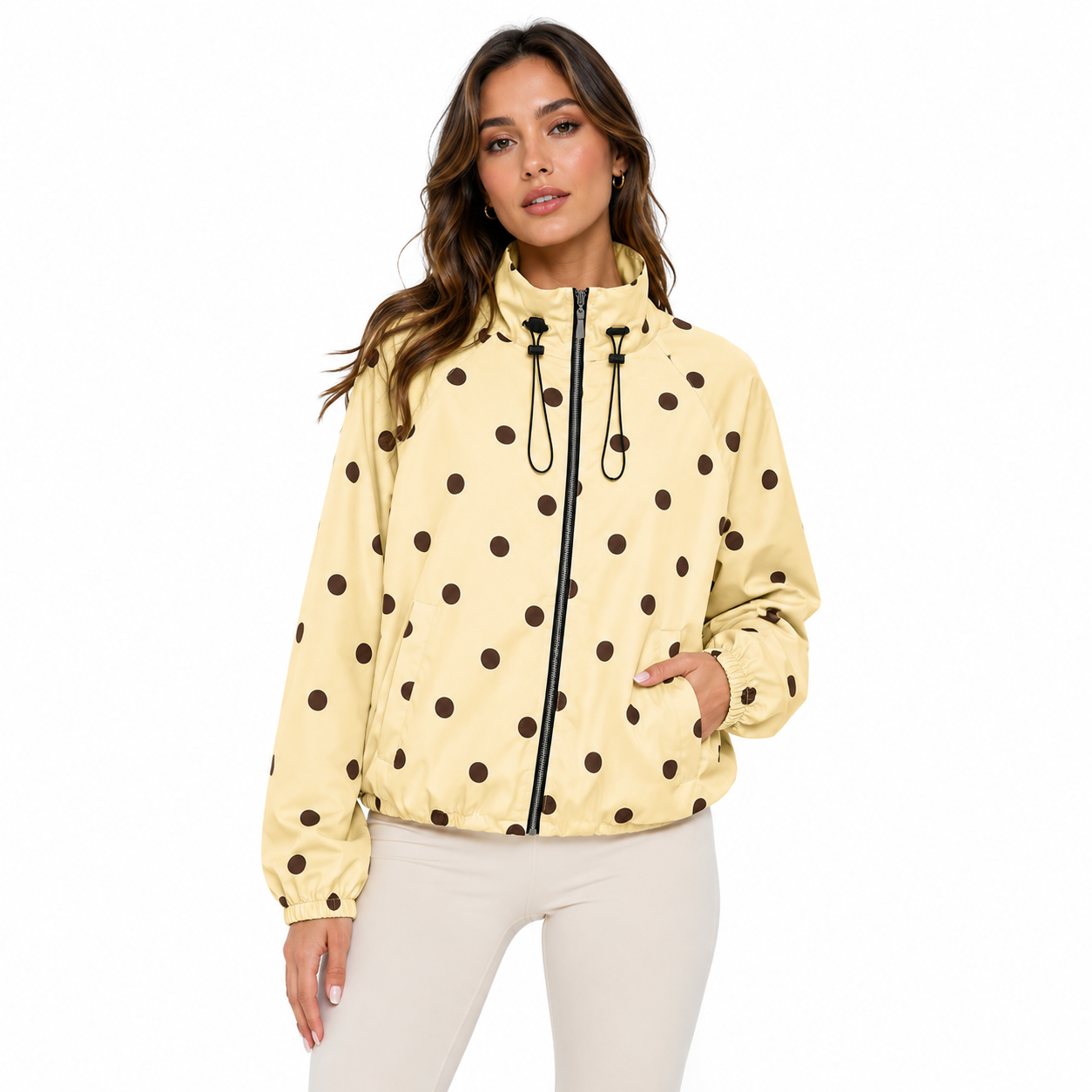 POLKADOT JACKET PUFFER