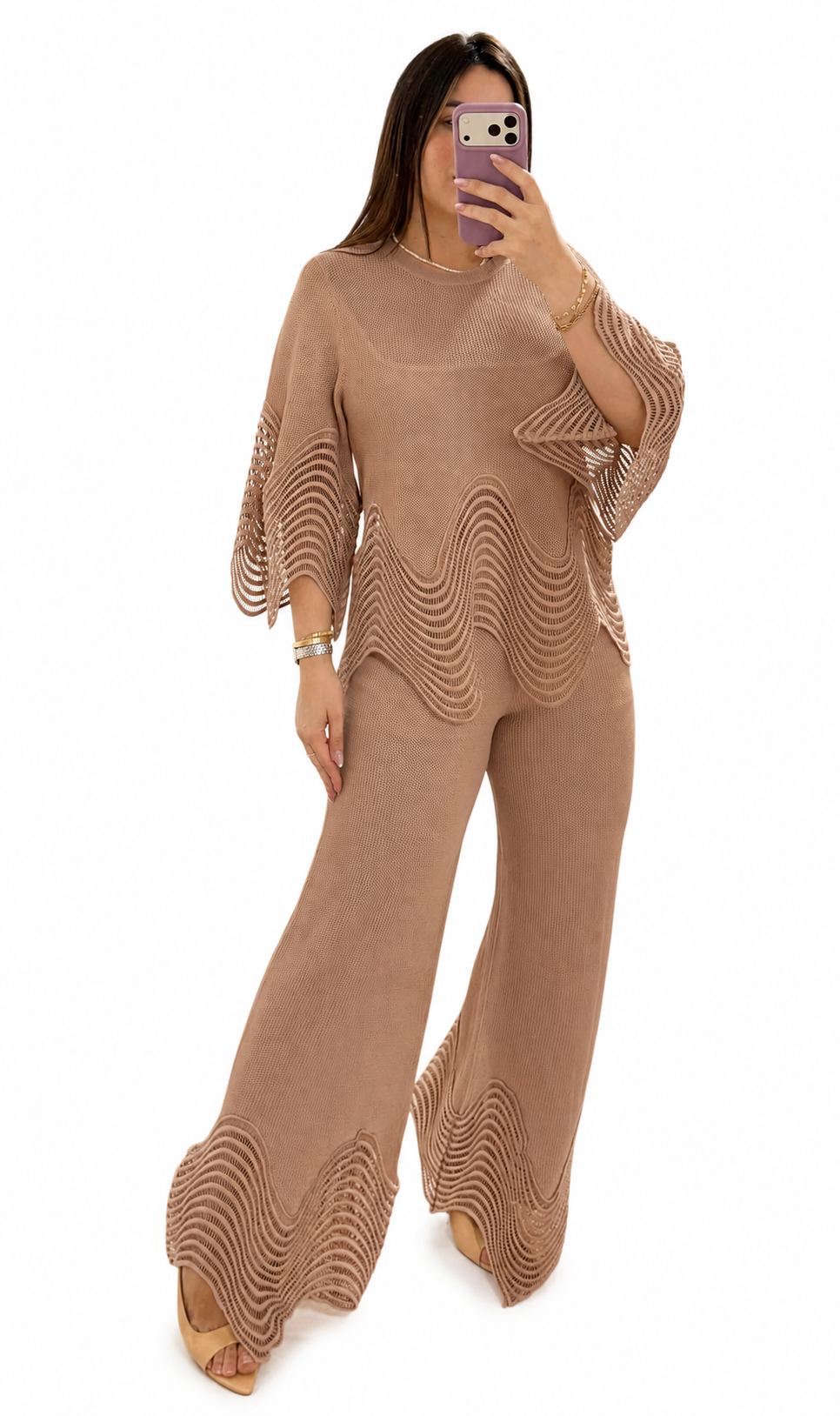 WAVE KNIT SET