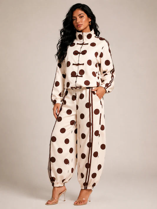 POLKADOT BALLOON SET