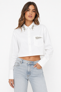 BIANCA CROPPED T-SHIRT