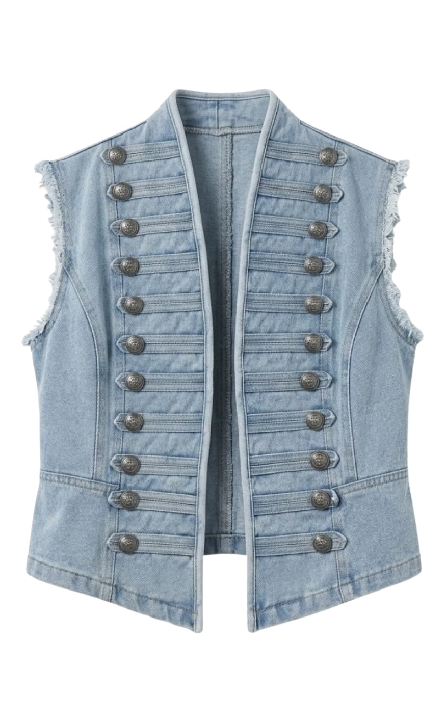 NAPOLEÓN DENIM VEST