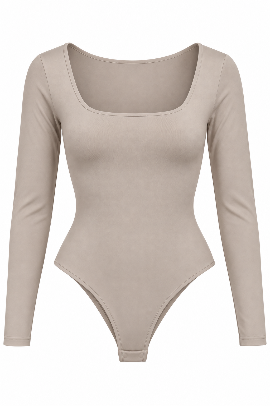 SCOOP NECK BODYSUIT