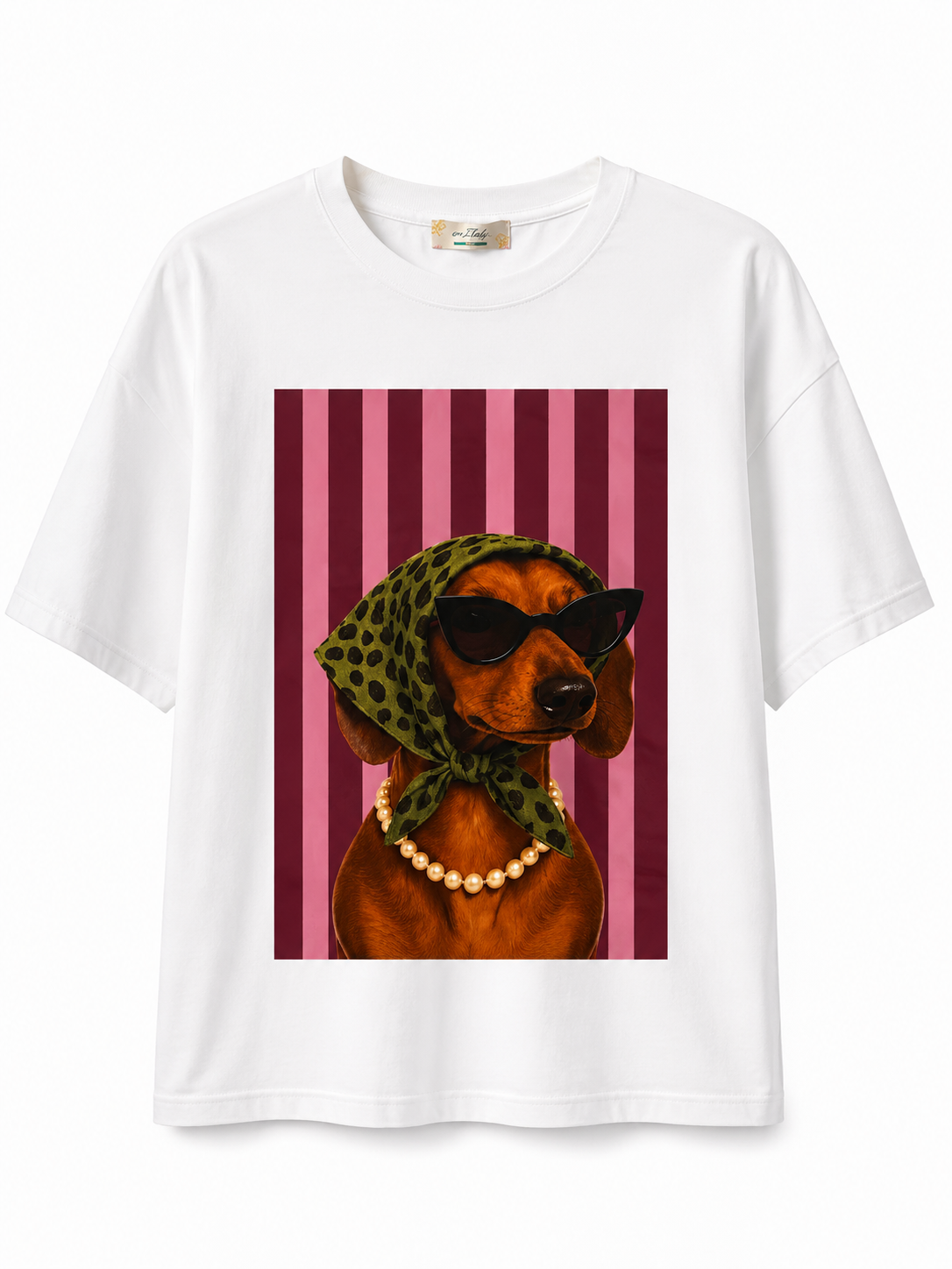 Oversize Dog T-Shirt