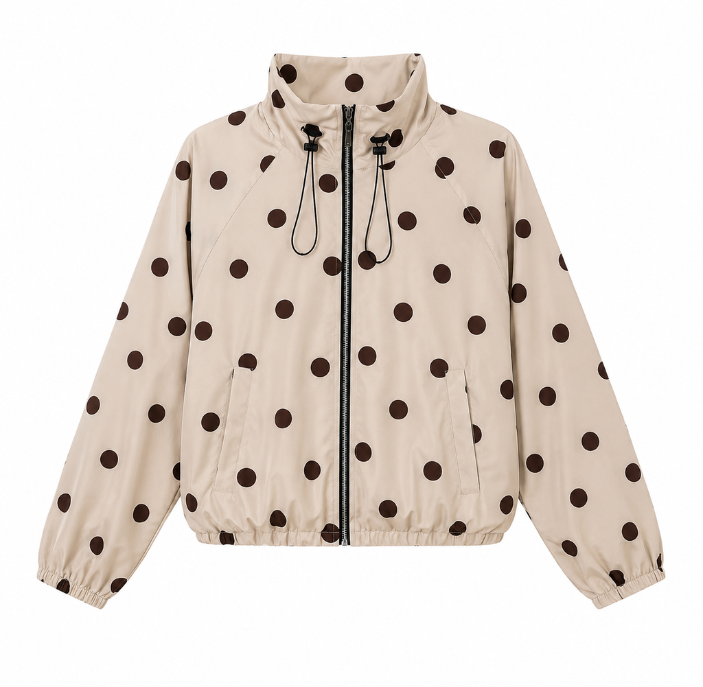 POLKADOT JACKET PUFFER