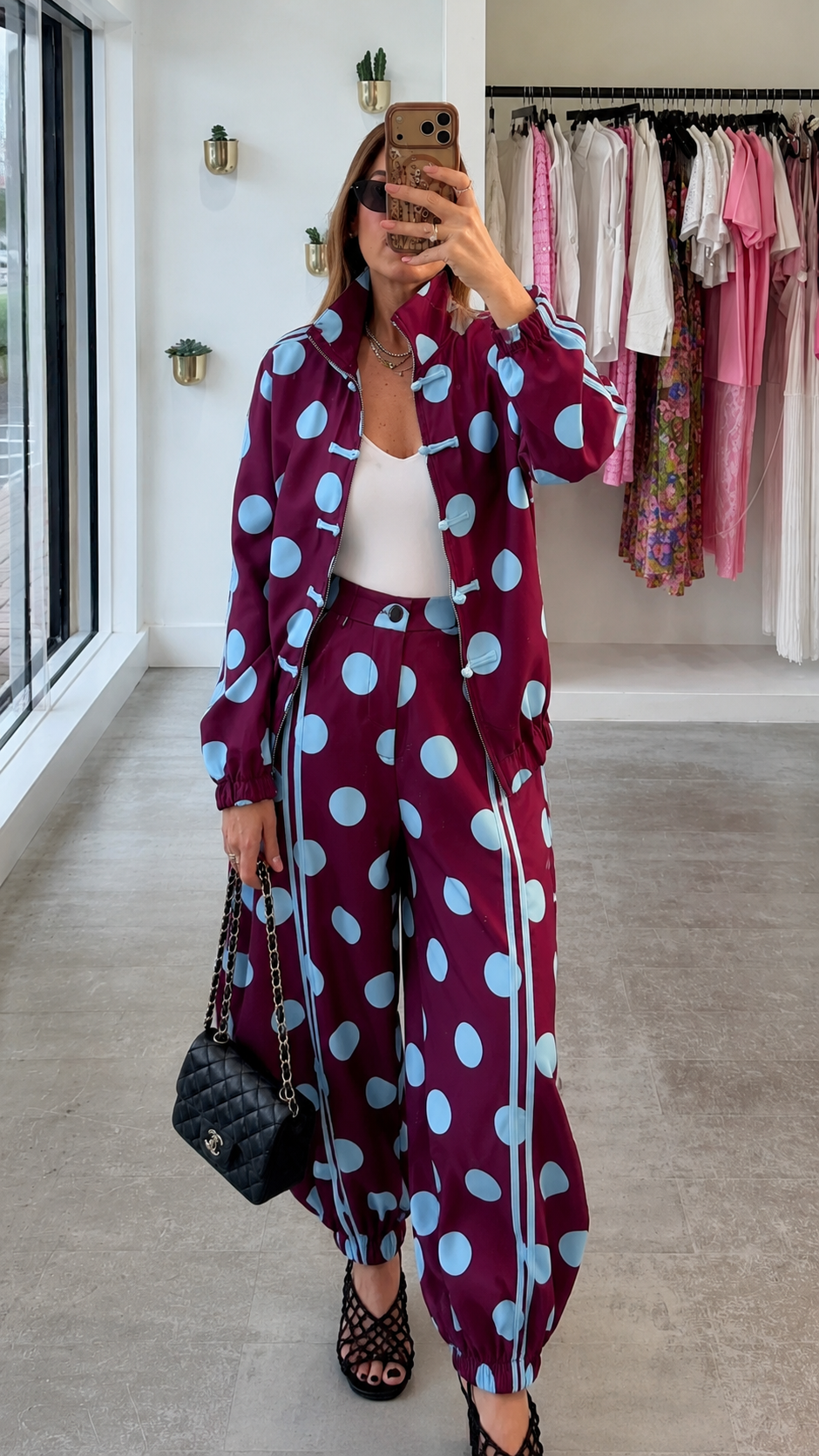 POLKADOT BALLOON SET
