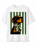DOG GREEN T-SHIRT