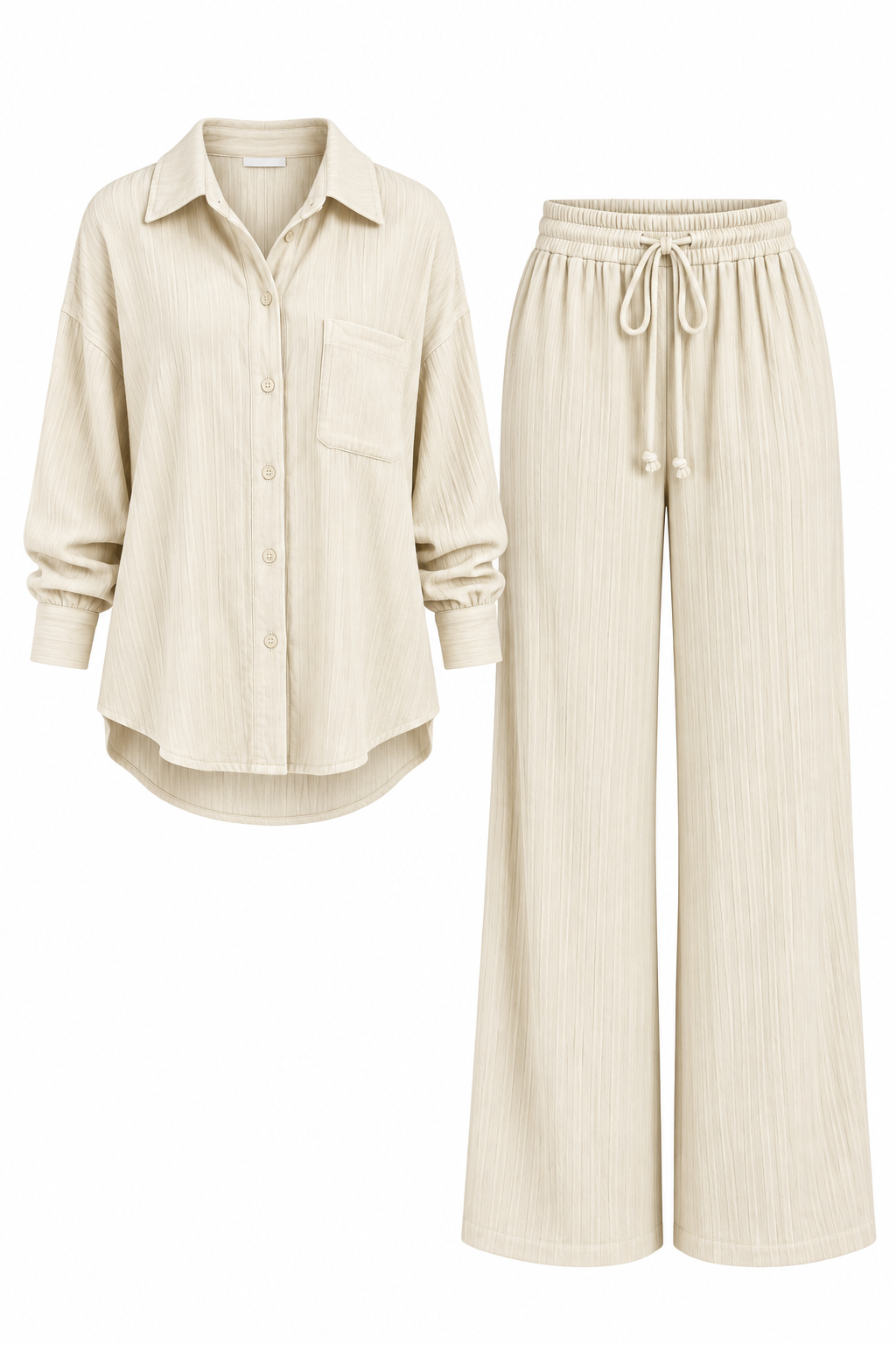 AURA LONG SET (Sin brillo)