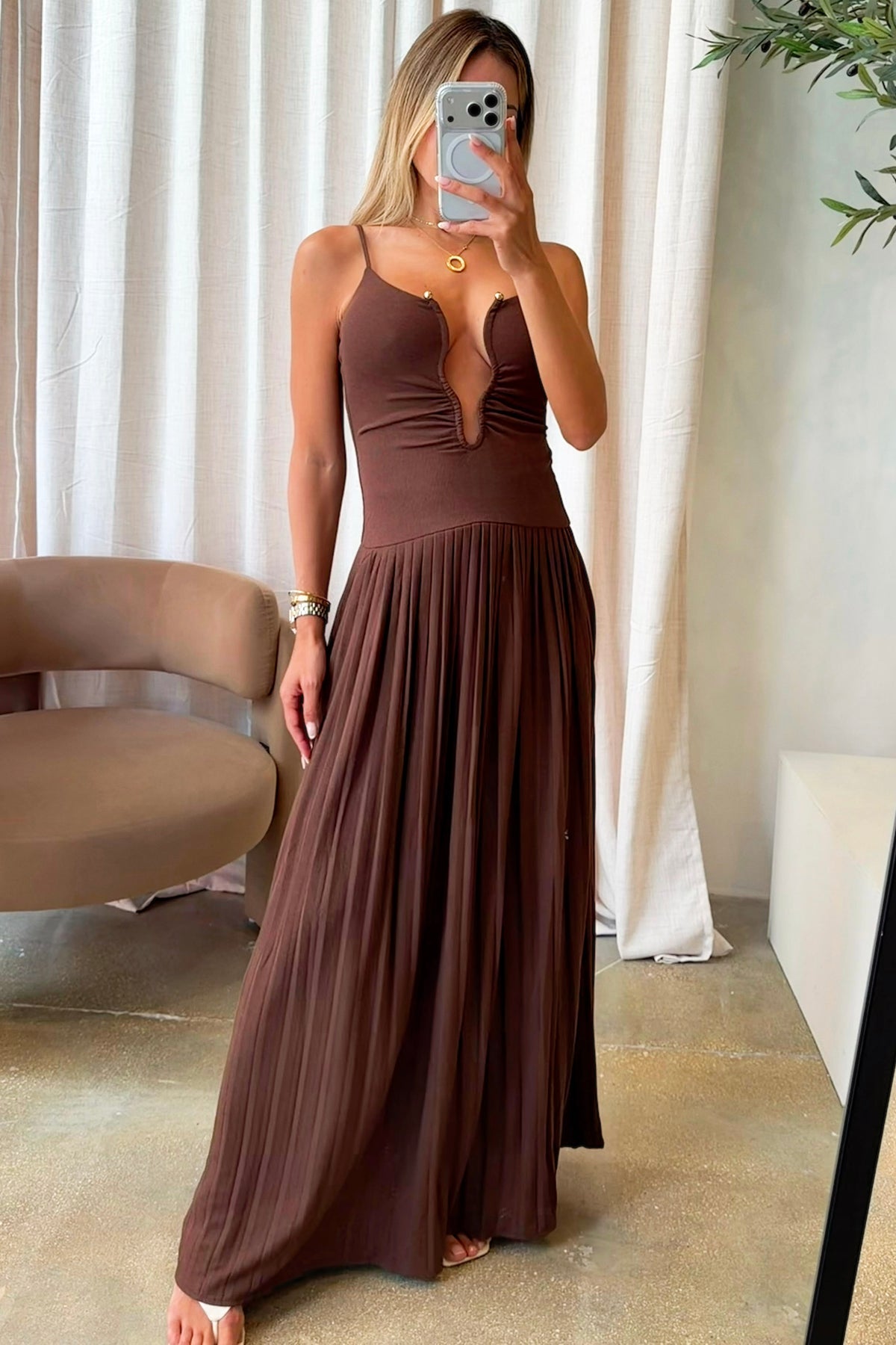 PEARL MUSE DRESS