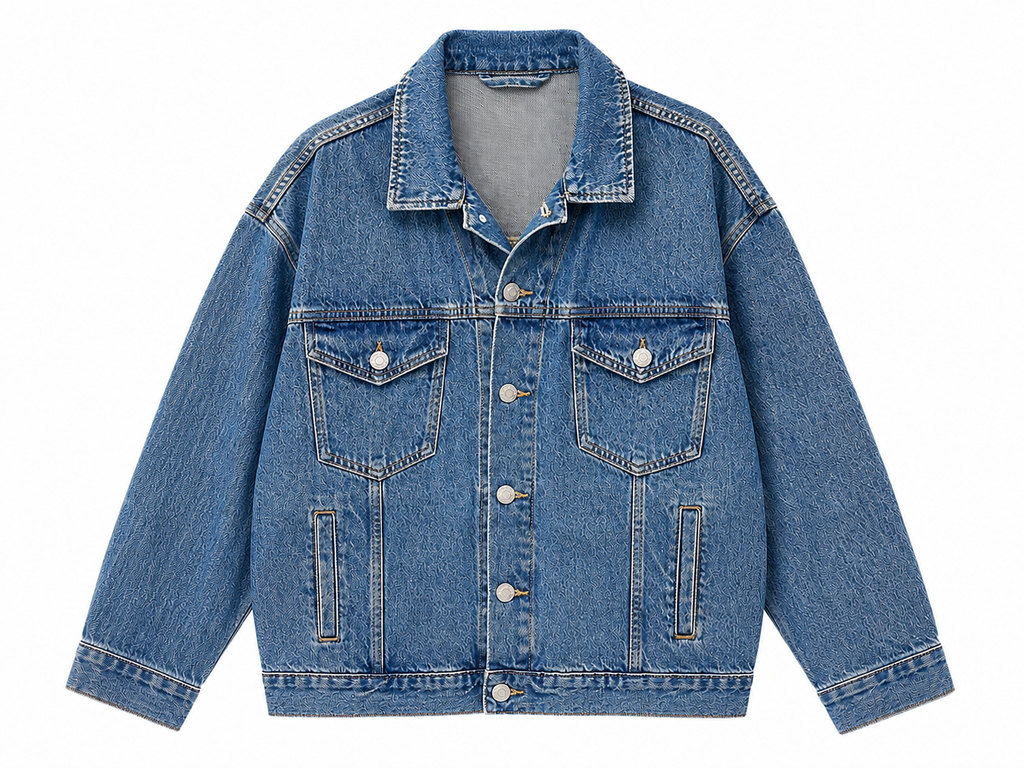Denim Oversize Fit Jacket