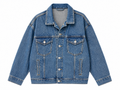 Denim Oversize Fit Jacket