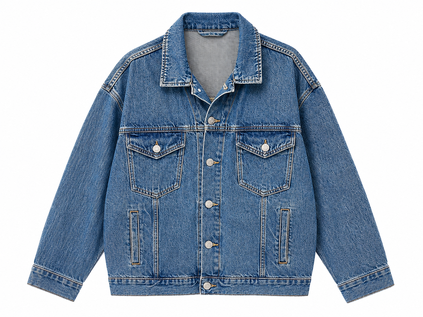 Denim Oversize Fit Jacket