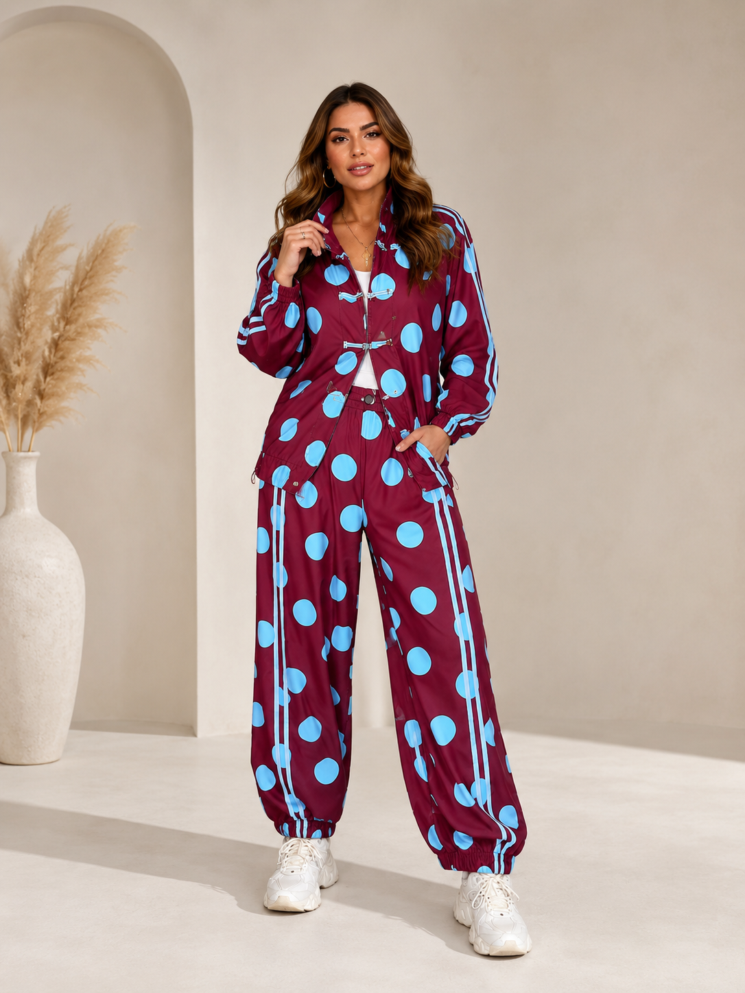 POLKADOT BALLOON SET