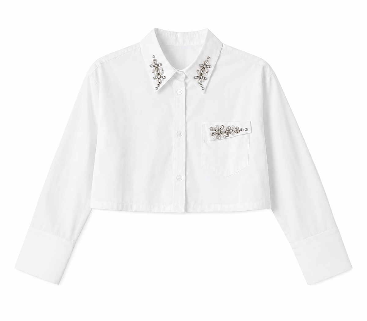 BIANCA CROPPED T-SHIRT