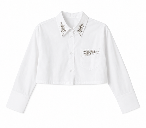 BIANCA CROPPED T-SHIRT