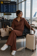 AIRPORT SET BROWN