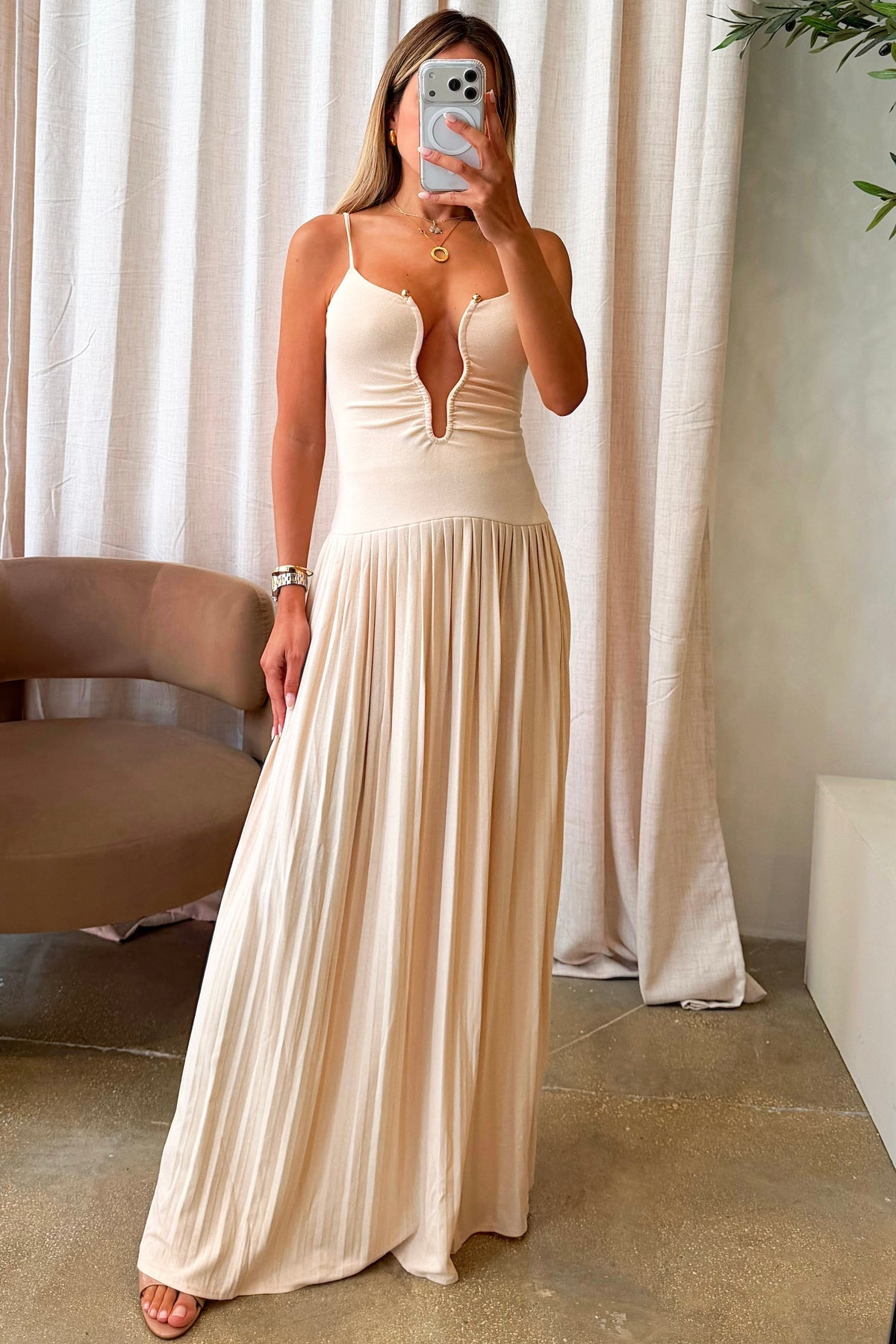 PEARL MUSE DRESS