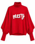 MERRY TURTLENECK SWEATER