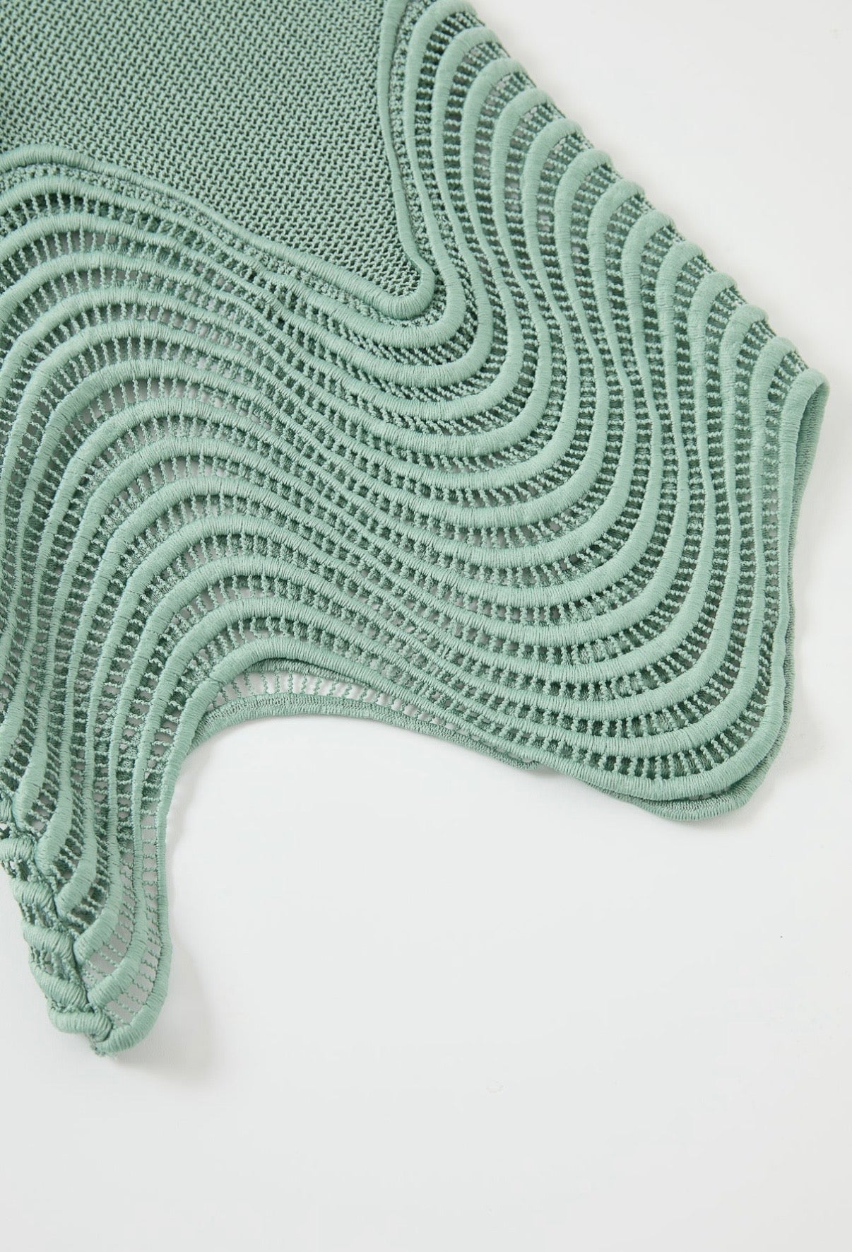 WAVE KNIT SET SAGE (PREORDEN 28/8)