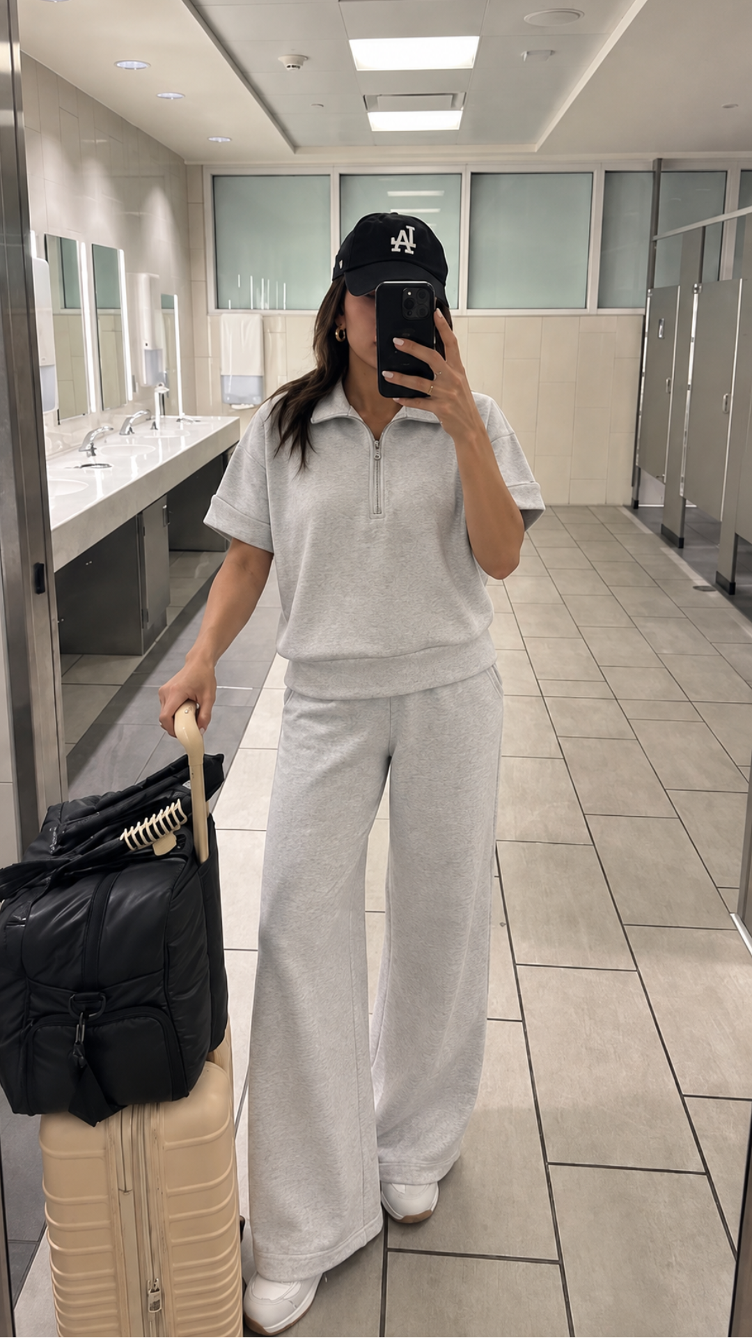 ZIPPER SET WIDE LEG
