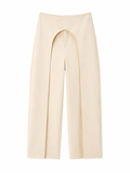 SCULPT WIDE LEG PANTS