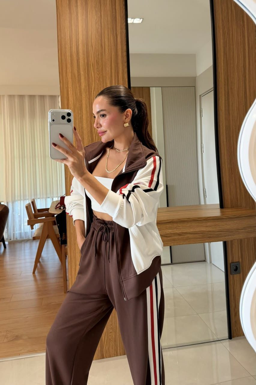 Comfy Sport Set Rayas