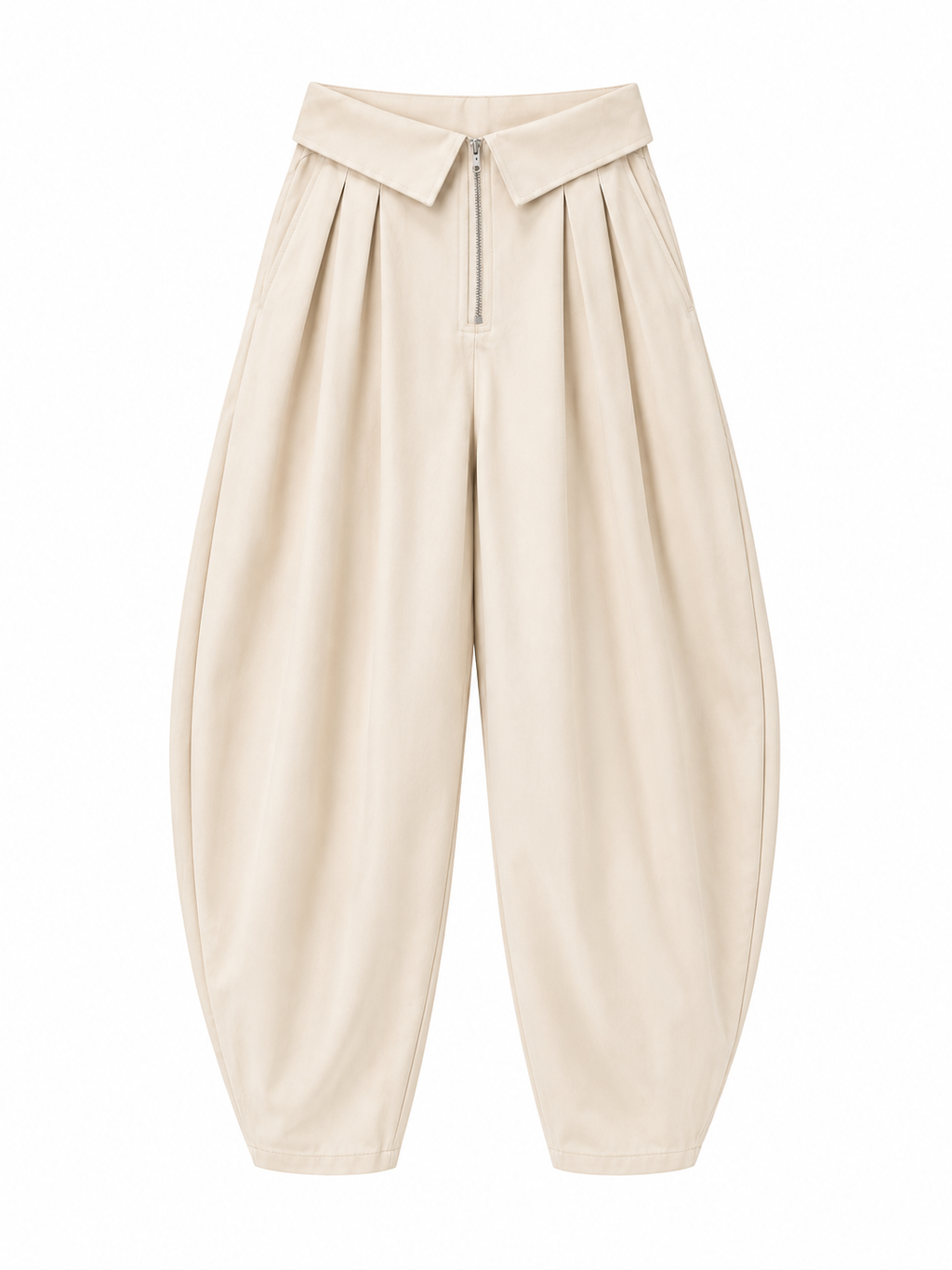 LUXE BALLOON TROUSER PANTS