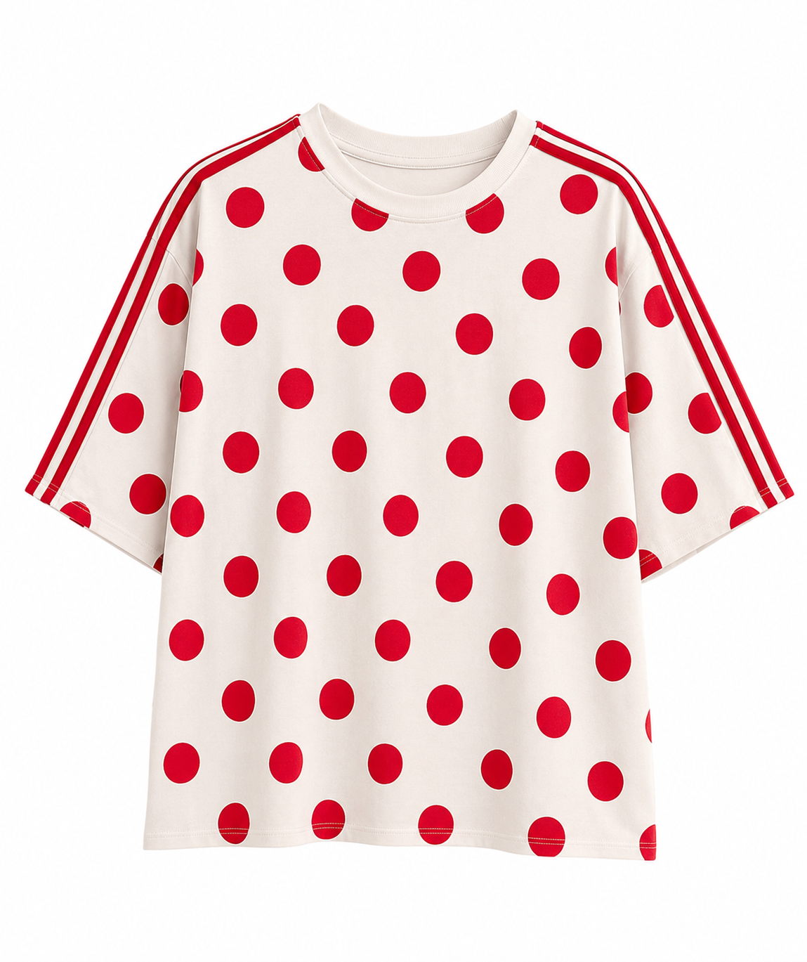 Polkadot T-Shirt Red