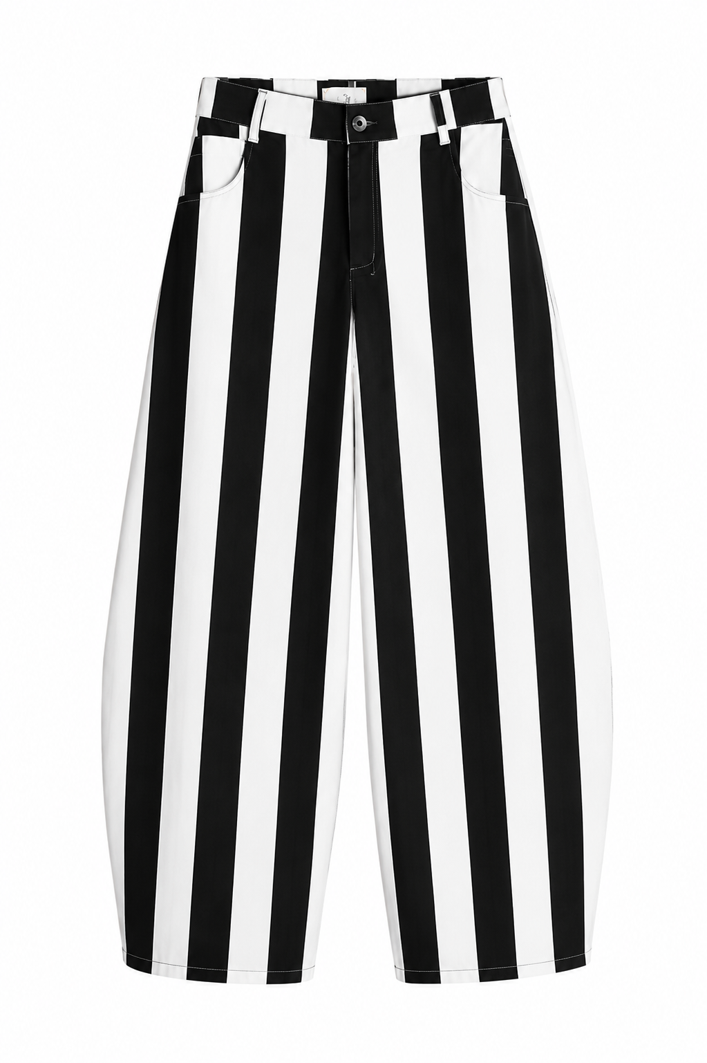Barrel pants italiano