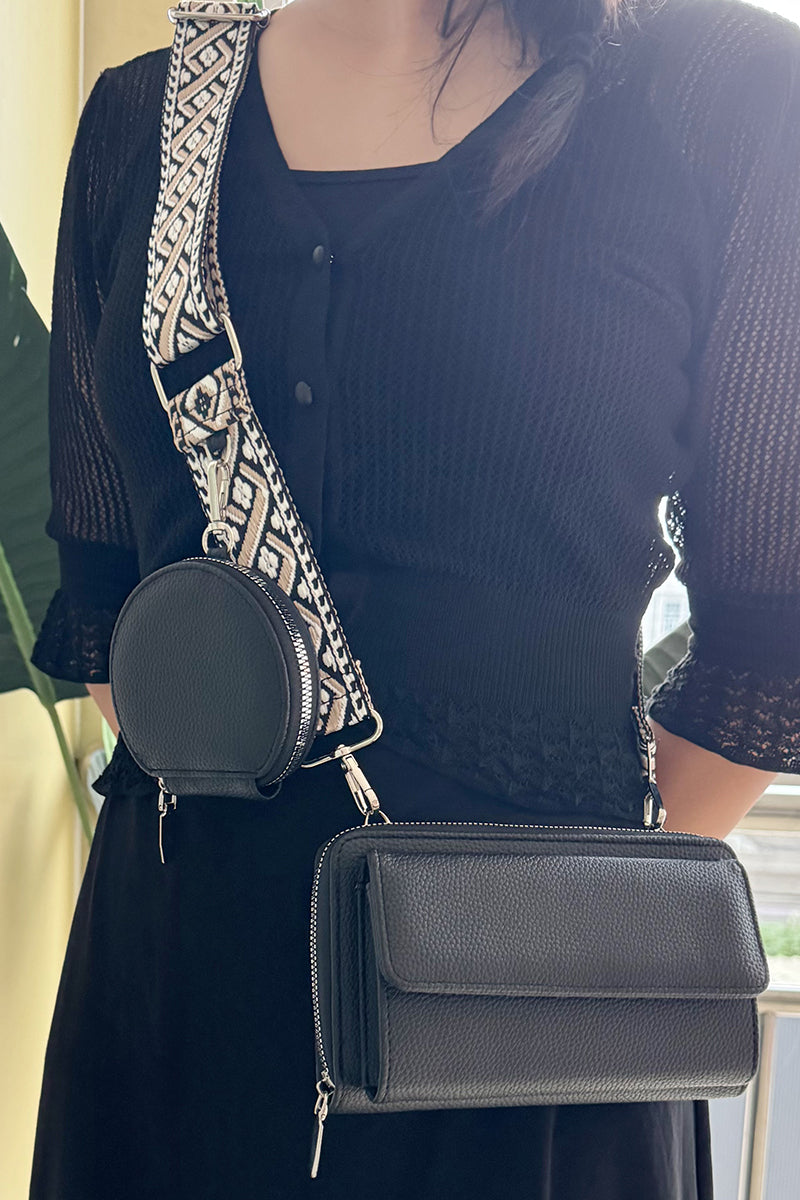 Crossbody Duo Wallet